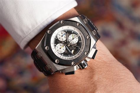 audemars piguet royal oak offshore rubens barrichello ii|audemars piguet.